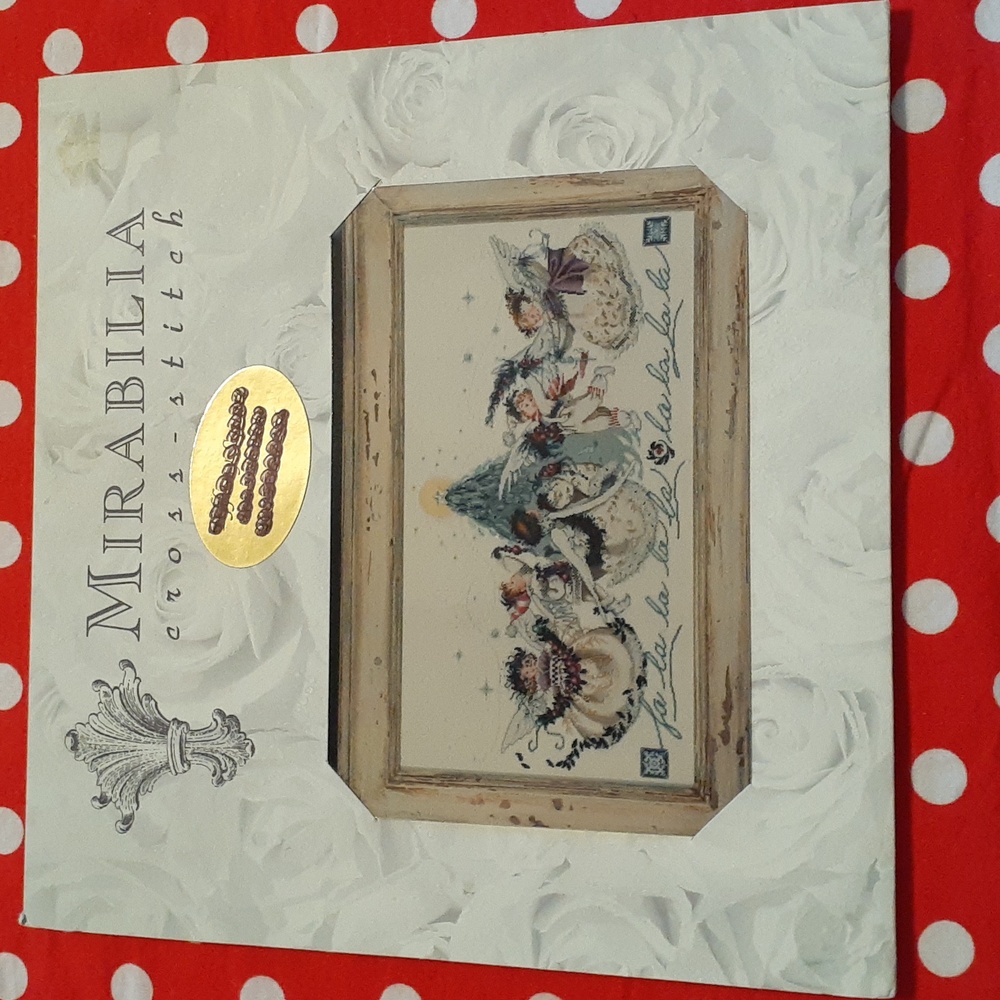 Crystal Christmas Mirabilia Designs by Nora Corbett MD-28 pattern